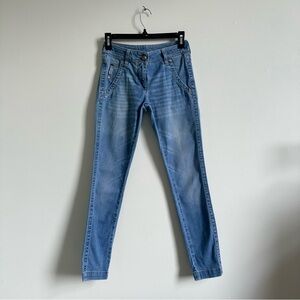 Jacob Cohen Women's Faded Blue Skinny Jeans